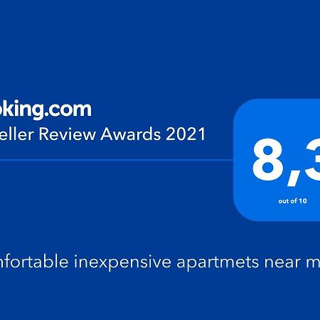 Comfortable Inexpensive Apartmets Near Metro Atenas Exterior foto